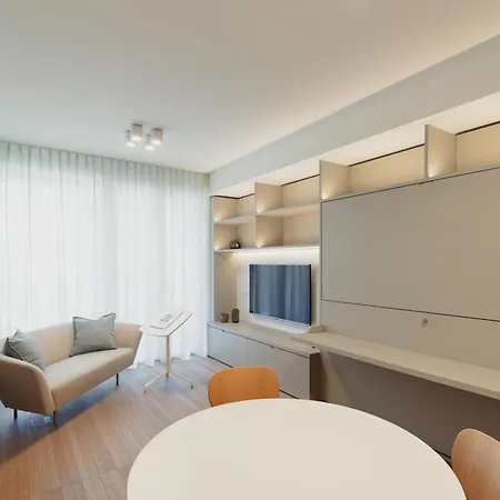 Lejlighed Gohost - Stylish 10 Min From Station Milano