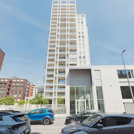 Gohost - Stylish 10 Min From Station Lejlighed Milano
